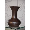 Blumenvase braun