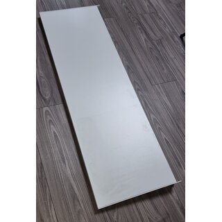 Regalboden 123,5 x 35 cm, wei