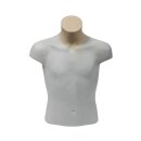 Kindertorso Junge "grau", H: 50 cm | KG: 140/152