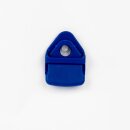 Holdon Bannerhalter 40x35x10 mm (BxHxT), blau