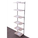 Rückwandsystem Bari Set 1 Achsmaß 62,5 cm, 40 x 80 x 2 cm (TxBxH)