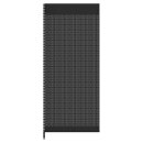 Add-on shelf Tego 240x100 cm (HxW), perforated rear...