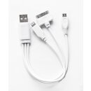 20er Set Powerbank mit 3in1-Kabel