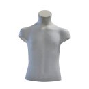 Kindertorso Junge H: 54 cm | KG: 152, Farbe: grau