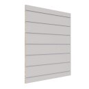 Paneelwand grau 97x120 cm, Abstand Aluprofile 15,5 cm