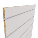 Paneelwand grau 97x120 cm, Abstand Aluprofile 15,5 cm