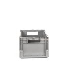 Set of 10 EuroBox ELB 4220 40x30x22 cm gray incl....