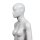 Mannequin woman without face - arms on the back